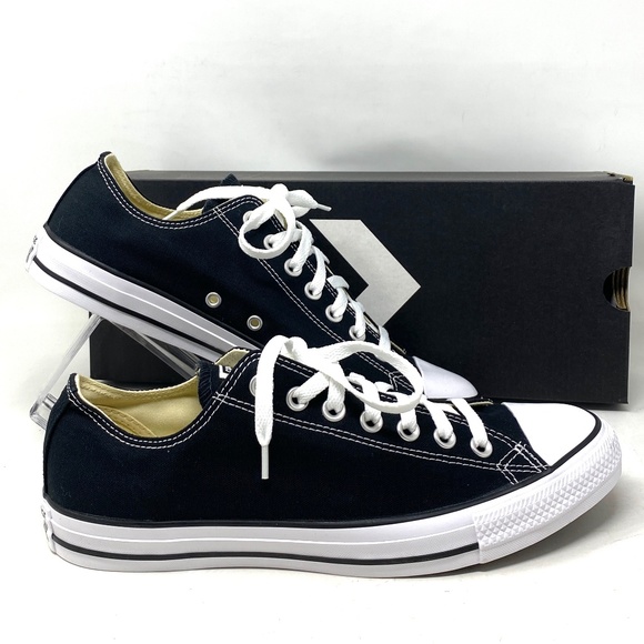 Converse Shoes - Converse Chuck Taylor Low Top Shoes Skate Canvas Black Casual Women Size M9166C